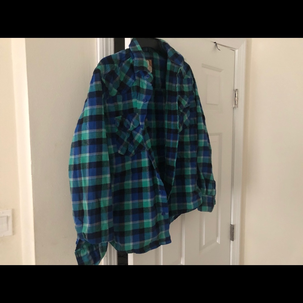 Men’s flannel shirt
